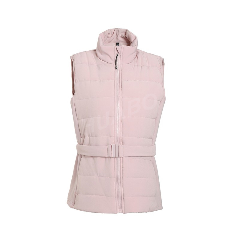 Women Light Padding Vest Female Essentials Light Down Vest-WV823