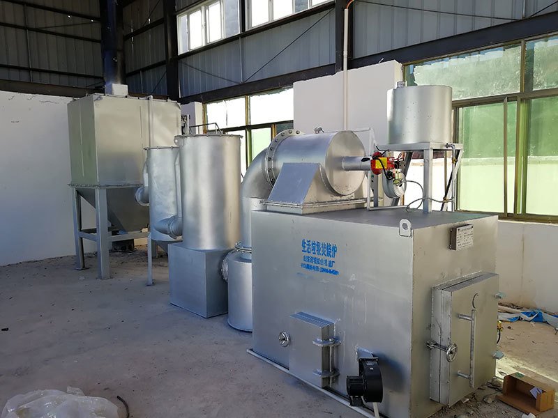 Small garbage incinerator