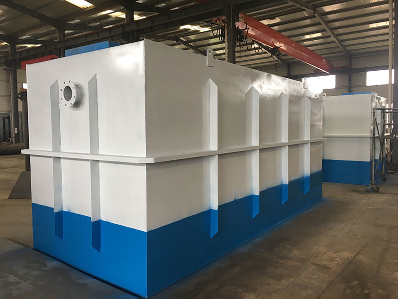 Integrated sewage treatment equipment