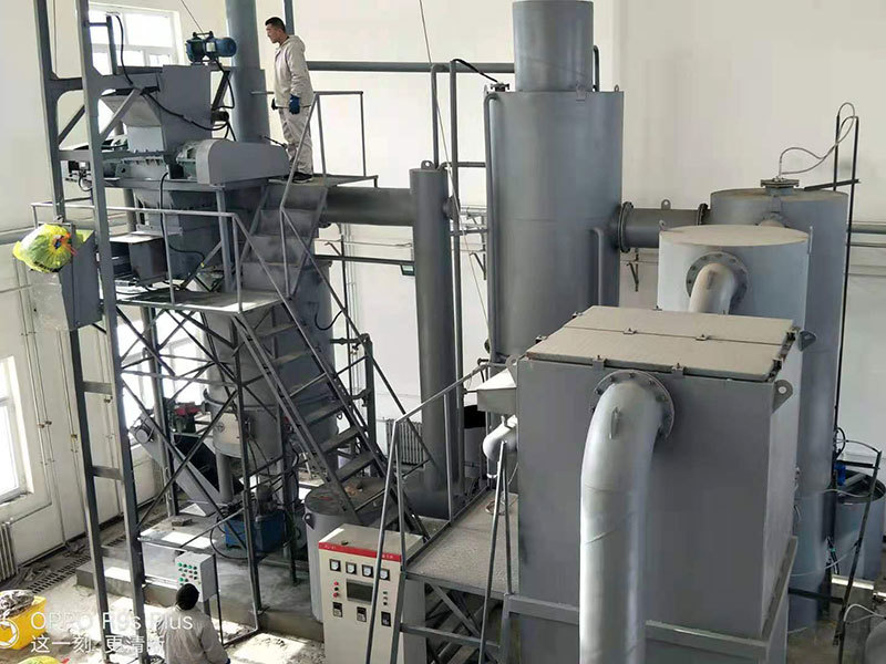 Medical waste incinerator