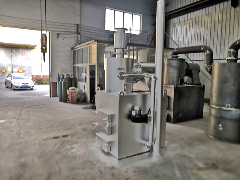Small garbage incinerator