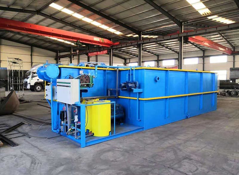 Food processing sewage treatment equipment