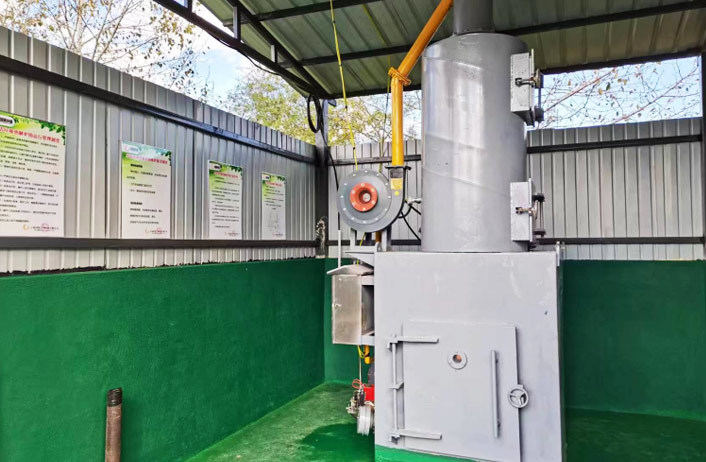 Small garbage incinerator