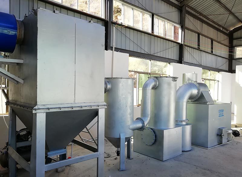 Small garbage incinerator