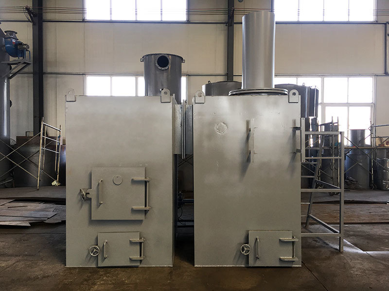 Small garbage incinerator
