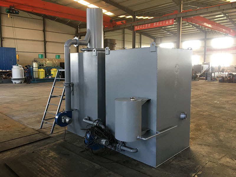 Small garbage incinerator