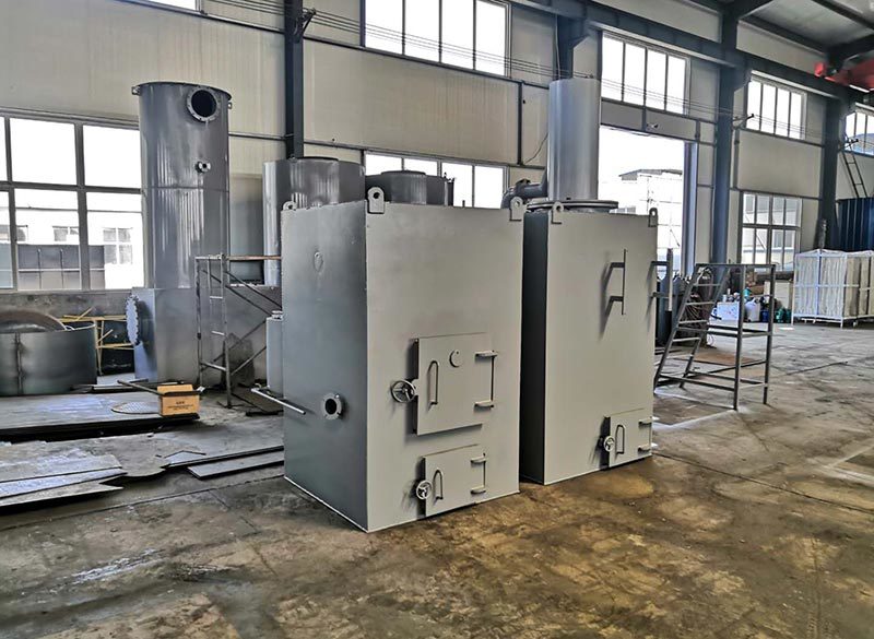 Small garbage incinerator