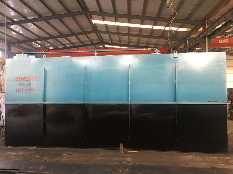 Integrated sewage treatment equipment