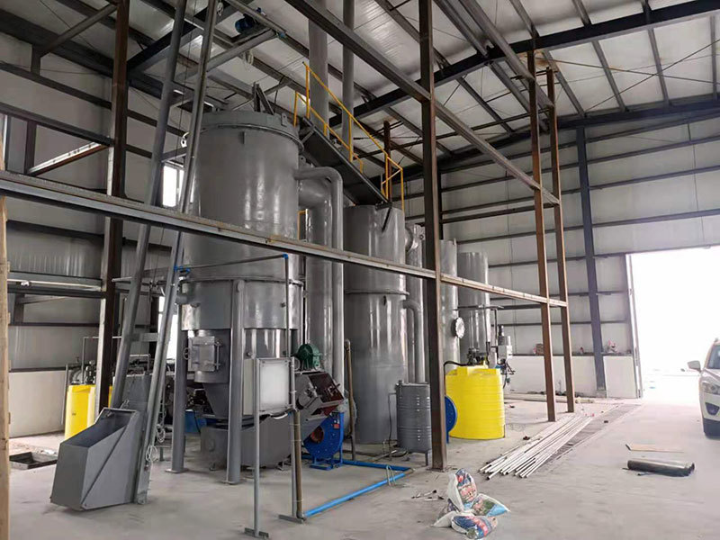 Medical waste incinerator