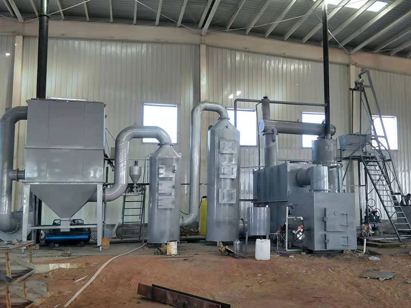 Medical waste incinerator