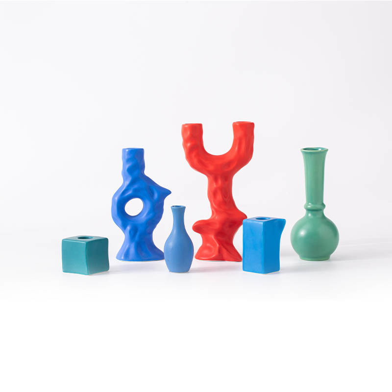 Mini matte small vase