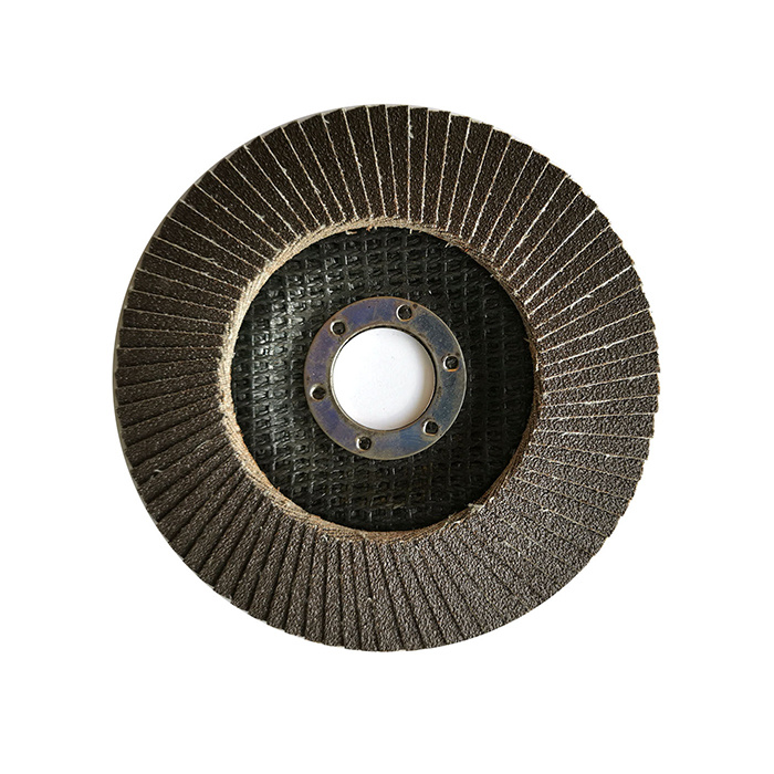 Aluminium oxide flap disc