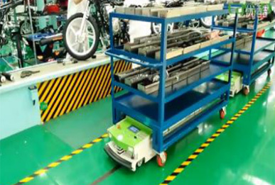單向潛伏式AGV (標(biāo)準(zhǔn)型）