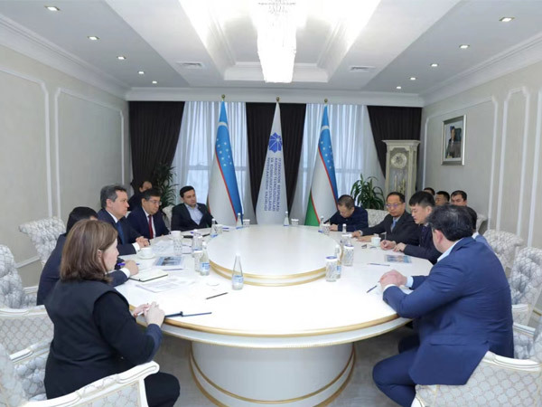 山东华科半导体研究院有限公司赴 乌兹别克斯坦考察
