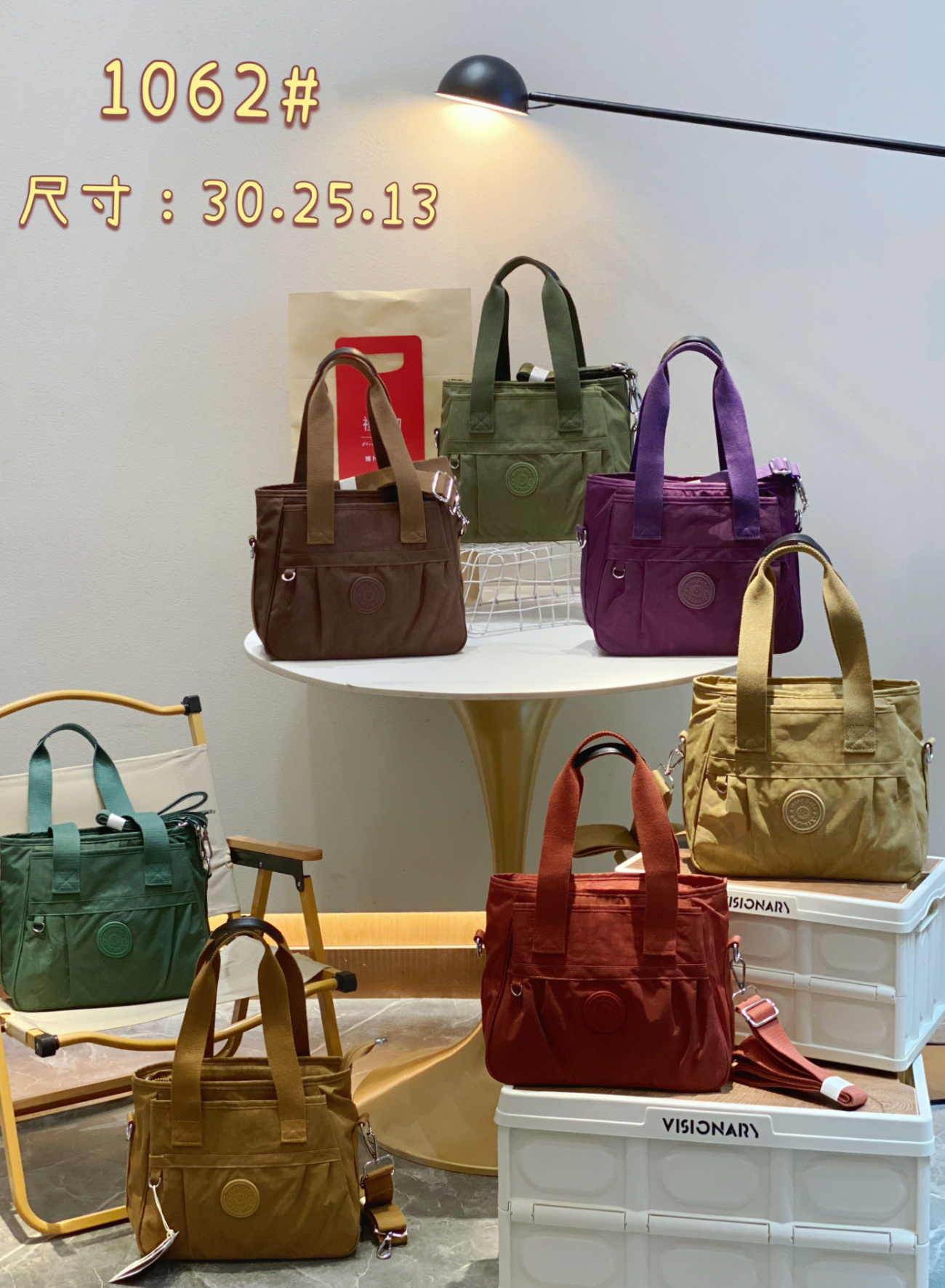 BOBO,Backpack,Single shoulder bag