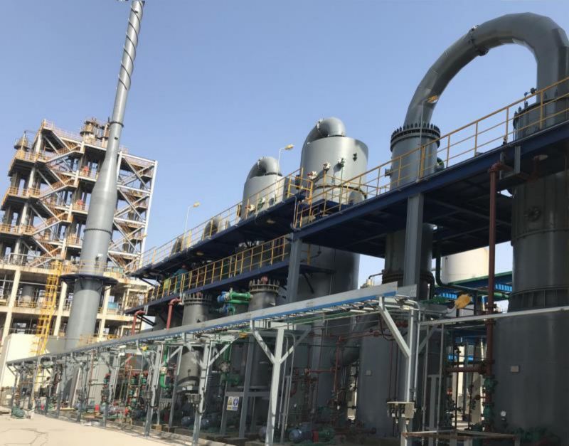 Waste liquid and exhaust gas incineration system