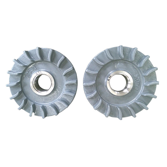 Auxiliary impeller
