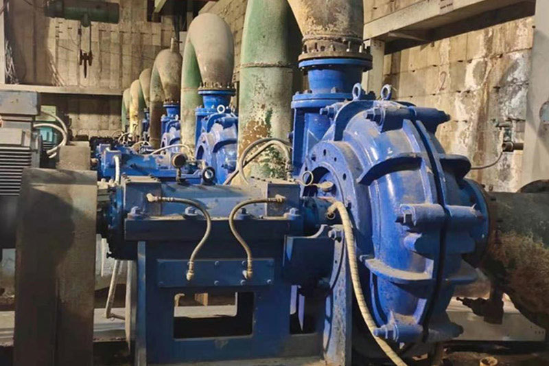 How to monitor the operation of slurry pumps after operation