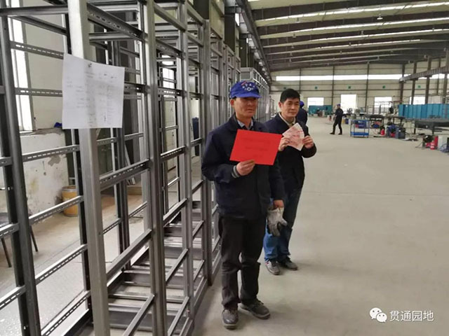 貫通電氣舉辦2018焊工技能大賽