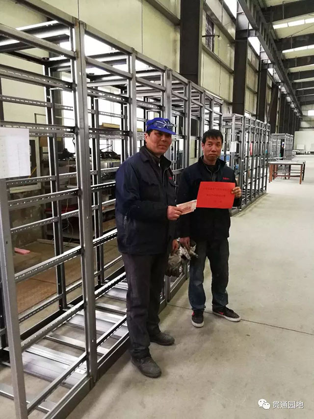 貫通電氣舉辦2018焊工技能大賽