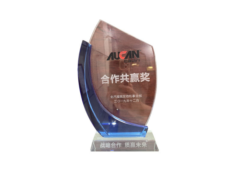 Ou Kang Power-Win-Win Cooperation Award
