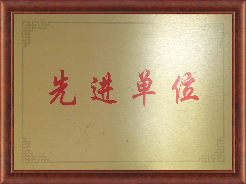 先进单位 先进单位