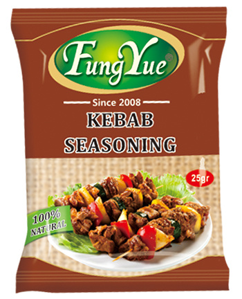 FungYue KEBAB Seasoning Spices 25g For Barbecue Natural Spices & Blended Spices 