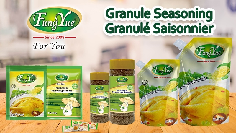 Granule Seasoning Factory