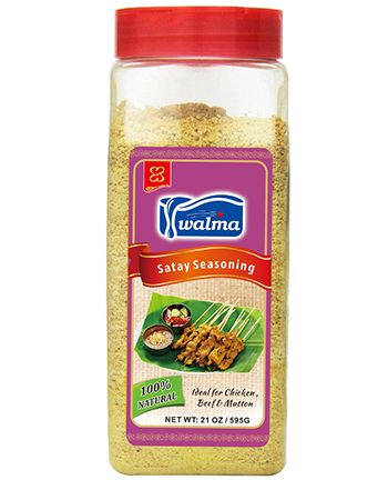 Walma Satay Seasoning 595g For Chicken,Beef & Mutton Natural Spices Factory Halal Seasoning