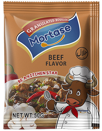 Mortase Beef Flavor Granuled Seasoning 50g Seasoning Manufacturer