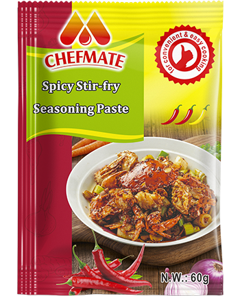 Chefmate Stir-fry Seasoning Paste 60g Seasoning Paste Factory