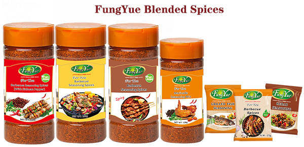 Blended Spices Factory