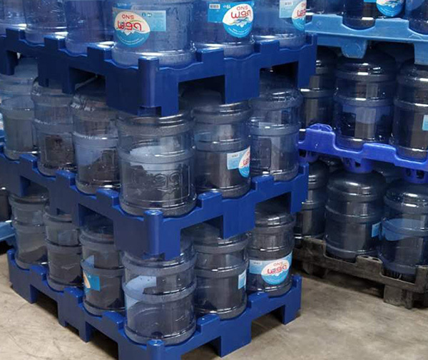 Water Bottles Stocking Usage