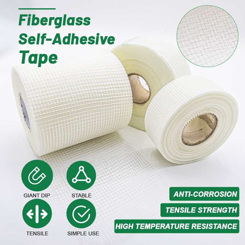 Revolutionizing Industrial Solutions: The Rise of Fiberglass Self-Adhesive Tape
