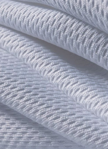 Fine denier polyester knitted fabric