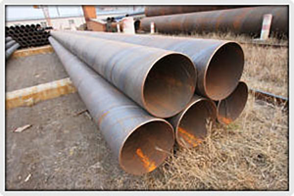 SSAW Spiral Pipe For Oil and Gas Pipelines