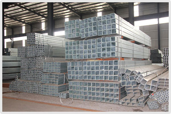 Hot dipped galvanized Hollow Sections
