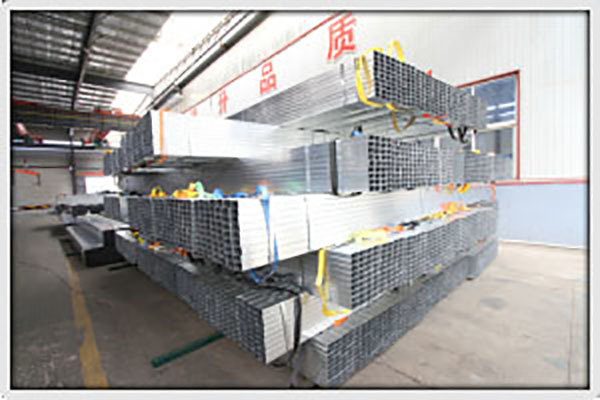 Galvanized Box Sections for Greenhouse Tube