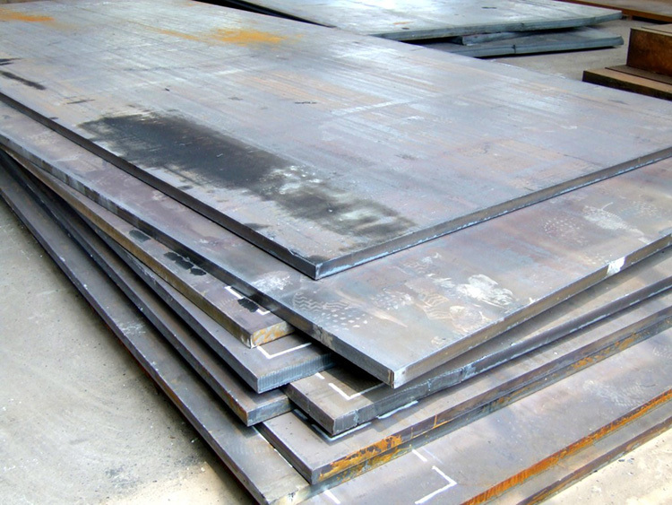 Hot rolled steel sheet & plate