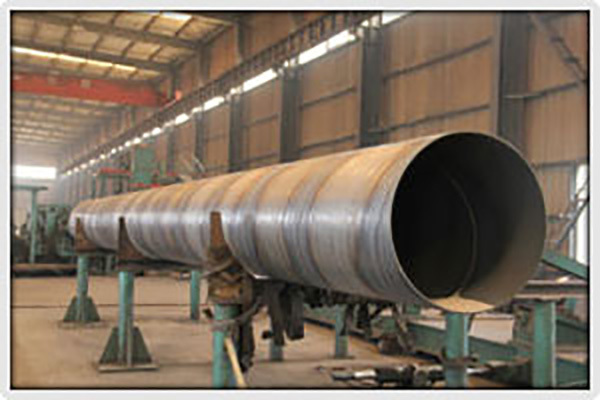 Carbon Spiral Welded Steel Pipe Used For Steel Pipe Piles