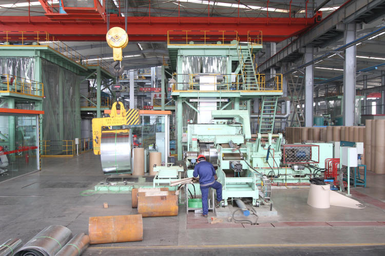 galvanized steel coil factory