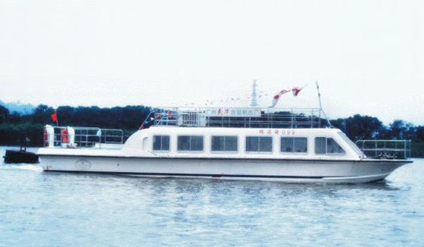 50-seater passenger ship