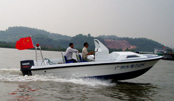 6.5 m speedboat/fishing boat
