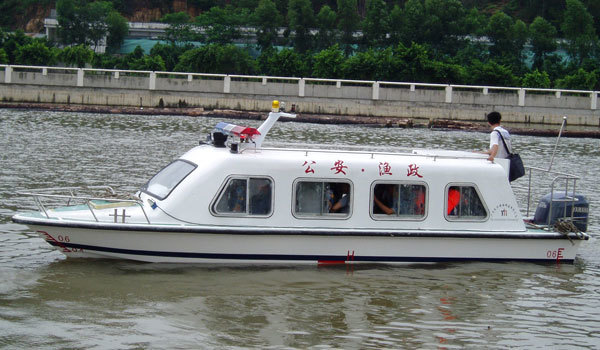 8.18m speedboat