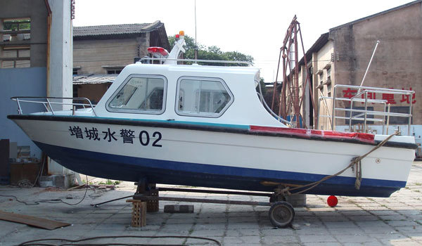 7.2 m semi-Peng police patrol boat