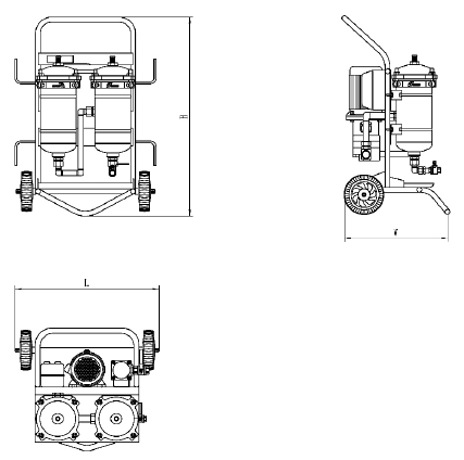 LYC-B 高精度滤油机