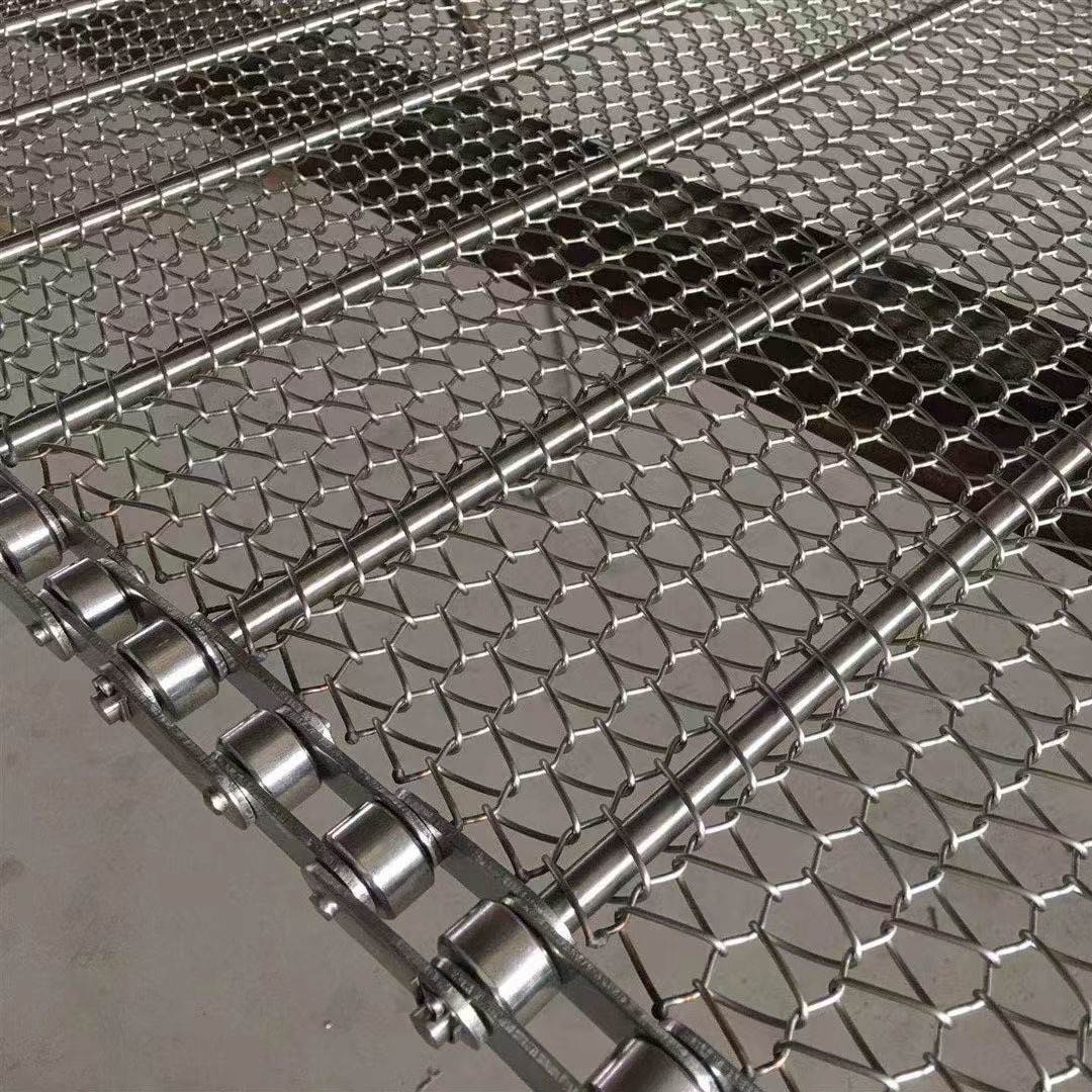 Chain Driven Conveyor Belt