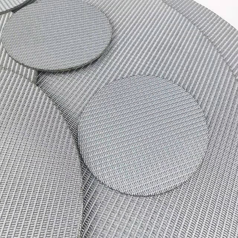 Sintered Dutch Weave Mesh