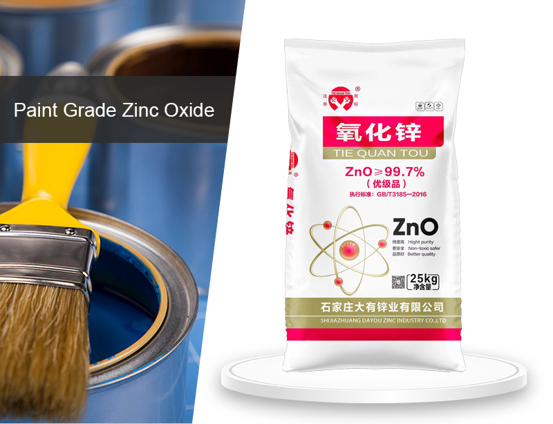 Paint grade zinc oxide
