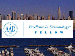 2019 Académie américaine de dermatologie (AAD)